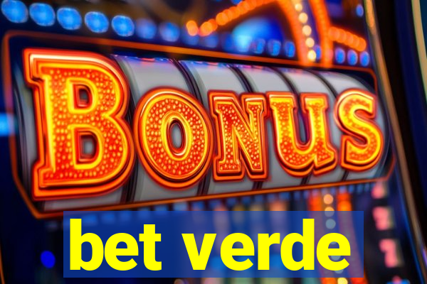 bet verde